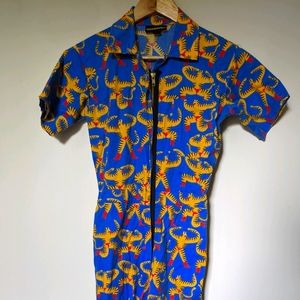 Nooworks Tiger Lady Jumpsuit